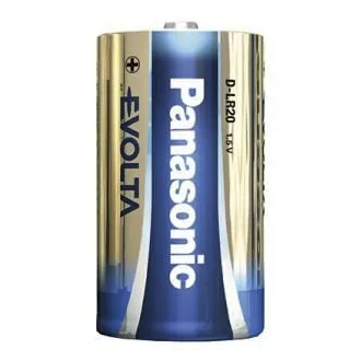 PANASONIC alkalne baterije EVOLTA Platinum LR20EGE/2BP D 1, 5V (Blistr 2pcs) PANASONIC alkalne baterije EVOLTA Platinum LR20EGE/2BP D 1, 5V (Blistr 2pcs)