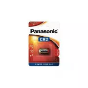 PANASONIC Litijeve - FOTO baterijeCR-2L/1BP 3V (blister - 1 kos)