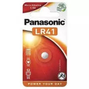 PANASONIC alkalna baterija LR-41EL/1B 1, 5V (Blistr 1 kos)