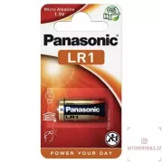 PANASONIC alkalna baterija LR1L/1BE 1, 5V (Blistr 1 kos)