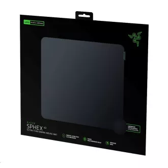 RAZER podloga za miško SPHEX V3 - velika, izjemno tanka igralna podloga za miško RAZER podloga za miško SPHEX V3 - velika, izjemno tanka igralna podloga za miško