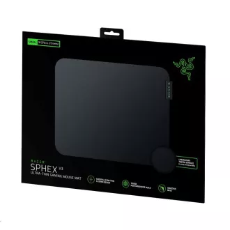 Podloga za miško RAZER SPHEX V3 - majhna, izjemno tanka igralna podloga za miško