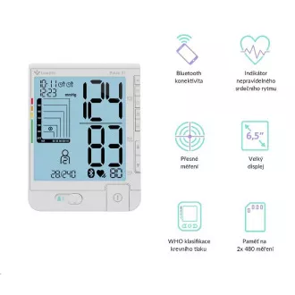 TrueLife Pulse BT - merilnik krvnega tlaka/tonometer TrueLife Pulse BT - merilnik krvnega tlaka/tonometer