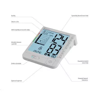 TrueLife Pulse BT - merilnik krvnega tlaka/tonometer TrueLife Pulse BT - merilnik krvnega tlaka/tonometer