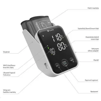 TrueLife Pulse B-Vision - merilnik krvnega tlaka/tonometer