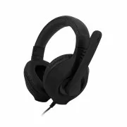 C-TECH gaming slušalke z mikrofonom NEMESIS V2 (GHS-14BK), črne
