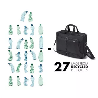 DICOTA Eco Top Traveller PRO 15-17,3" črn
