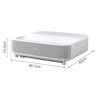 EPSON projektor EH-LS300W Android TV Edition, laserski, Full HD, 2.500.000:1, HDMI, USB, Chromecast, REPRO YAMAHA EPSON projektor EH-LS300W Android TV Edition, laserski, Full HD, 2.500.000:1, HDMI, USB, Chromecast, REPRO YAMAHA
