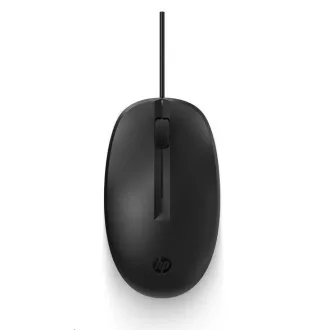 HP miška - 128 laserska miška USB, žična