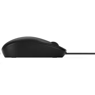 HP miška - 128 laserska miška USB, žična
