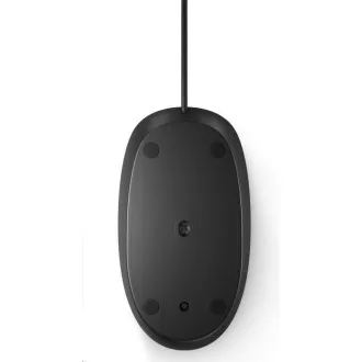 HP miška - 128 laserska miška USB, žična