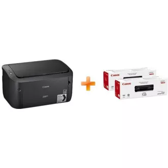 Canon i-SENSYS LBP6030B črna - črno-bela, SF, USB - vključen 2x toner CRG 725 Canon i-SENSYS LBP6030B črna - črno-bela, SF, USB - vključen 2x toner CRG 725