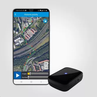 LAMAX GPS lokator   ovratnica