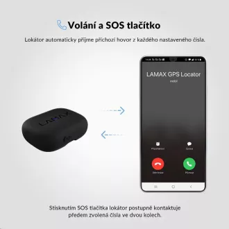 LAMAX GPS lokator   ovratnica