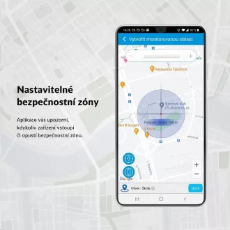 LAMAX GPS lokator   ovratnica