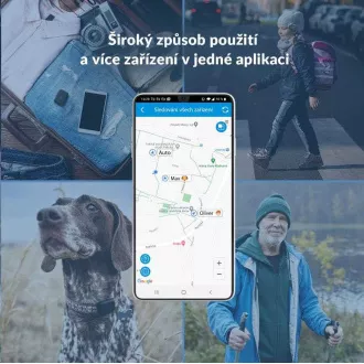 LAMAX GPS lokator   ovratnica