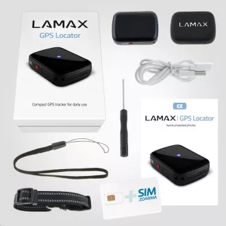 LAMAX GPS lokator   ovratnica