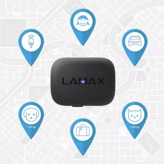 LAMAX GPS lokator   ovratnica