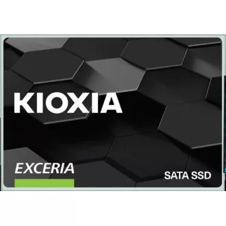 KIOXIA SSD EXCERIA Series 480GB SATA 6Gbit/s 2,5-palčni (R: 555MB/s; W 540MB/s)