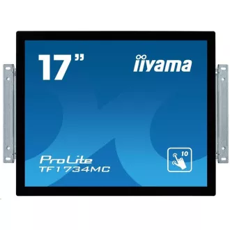 iiyama TF1734MC-B7X, 43,2 cm (17''), projiciranje kapacitivno, 10 TP, črna iiyama TF1734MC-B7X, 43,2 cm (17''), projiciranje kapacitivno, 10 TP, črna