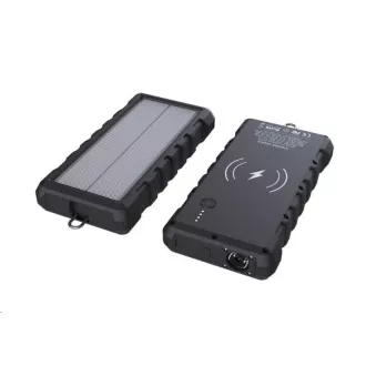 Viking sončna zunanja banka energije W24W 24000 mAh, brezžično polnjenje Viking sončna zunanja banka energije W24W 24000 mAh, brezžično polnjenje