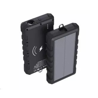 Viking sončna zunanja banka energije W24W 24000 mAh, brezžično polnjenje Viking sončna zunanja banka energije W24W 24000 mAh, brezžično polnjenje