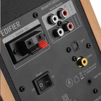 Zvočniki EDIFIER R1280DBS, 42W, rjavi