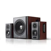 Zvočniki EDIFIER S350DB, 150W, rjavi