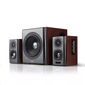 Zvočniki EDIFIER S350DB, 150W, rjavi Zvočniki EDIFIER S350DB, 150W, rjavi