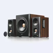 Zvočniki EDIFIER S360DB, 155W, rjavi