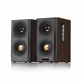 Zvočniki EDIFIER S360DB, 155W, rjavi