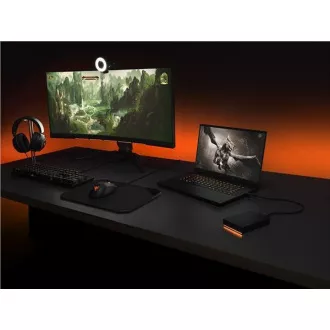 SEAGATE zunanji trdi disk 2TB FIRECUDA GAMING, USB 3.2 Gen1