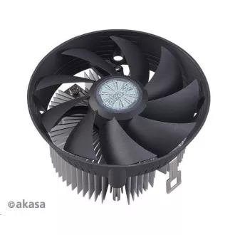 AKASA CPU hladilnik, za AMD, 12cm ventilator