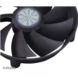 AKASA CPU hladilnik, za AMD, 12cm ventilator