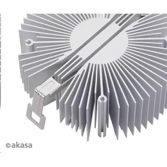 AKASA CPU hladilnik, za AMD, 12cm ventilator