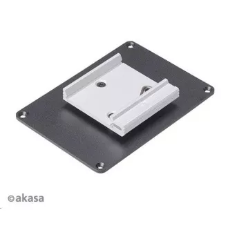 AKASA Din Rail nosilec, za ohišje Raspberry Pi AKASA Din Rail nosilec, za ohišje Raspberry Pi