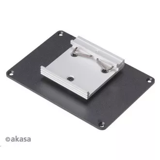 AKASA Din Rail nosilec, za ohišje Raspberry Pi AKASA Din Rail nosilec, za ohišje Raspberry Pi