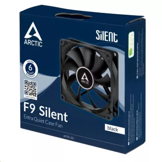 ARCTIC F9 Tihi ventilator 92mm ARCTIC F9 Tihi ventilator 92mm