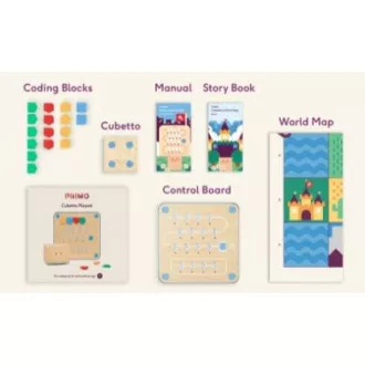 Interaktivni robot Cubetto Interaktivni robot Cubetto