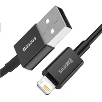 Kabel za hitro polnjenje Baseus Superior Series USB/Lightning 2,4A 1m črn