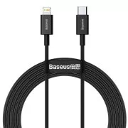 Kabel za hitro polnjenje Baseus Superior Series Type-C/Lightning 20W 1m črn