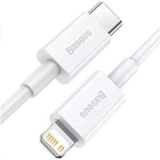 Kabel za hitro polnjenje Baseus Superior Series Type-C/Lightning 20W 1m Bela