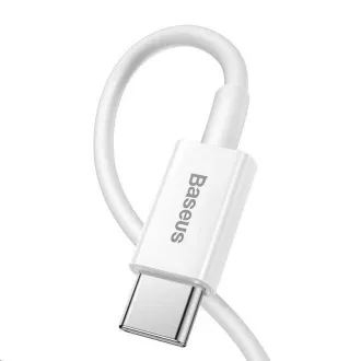 Kabel za hitro polnjenje Baseus Superior Series Type-C/Lightning 20W 1m Bela