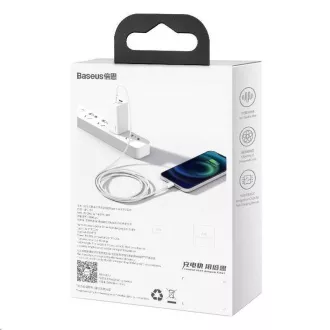 Kabel za hitro polnjenje Baseus Superior Series Type-C/Lightning 20W 1m Bela