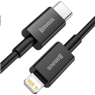 Kabel za hitro polnjenje Baseus Superior Series Type-C/Lightning 20W 2m črn
