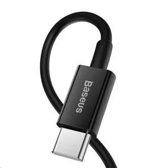 Kabel za hitro polnjenje Baseus Superior Series Type-C/Lightning 20W 2m črn