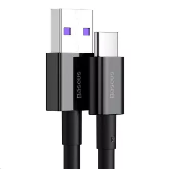 Baseus Superior Series USB/Type-C kabel za hitro polnjenje 66W 2m črn Baseus Superior Series USB/Type-C kabel za hitro polnjenje 66W 2m črn