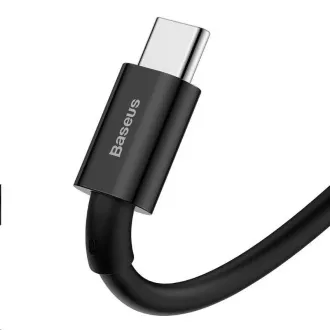 Baseus Superior Series USB/Type-C kabel za hitro polnjenje 66W 2m črn Baseus Superior Series USB/Type-C kabel za hitro polnjenje 66W 2m črn