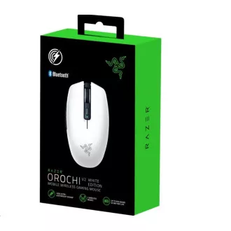 RAZER miška Orochi V2, mobilna brezžična igralna miška, optična, bela RAZER miška Orochi V2, mobilna brezžična igralna miška, optična, bela
