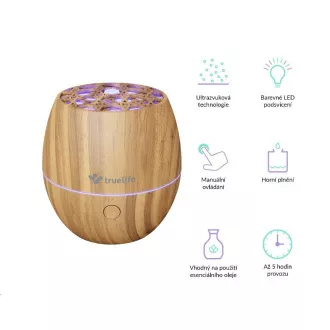 TrueLife AIR Difuzor D3 Light - Aroma difuzor TrueLife AIR Difuzor D3 Light - Aroma difuzor